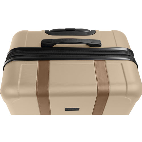 Ensemble de 2 valises rigides extensibles Windsor de Bugatti - Crème - Exclusivité de Best Buy