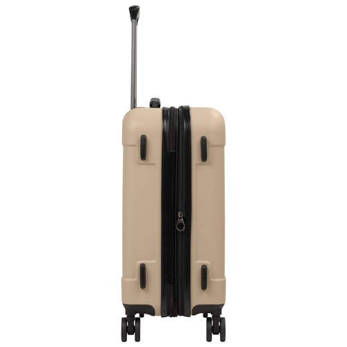 Ensemble de 2 valises rigides extensibles Windsor de Bugatti - Crème - Exclusivité de Best Buy