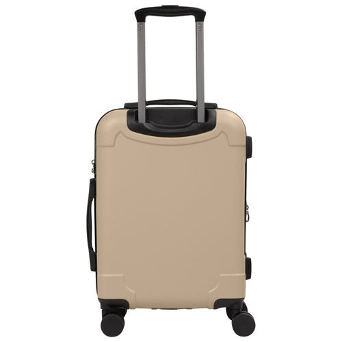 Ensemble de 2 valises rigides extensibles Windsor de Bugatti - Crème - Exclusivité de Best Buy