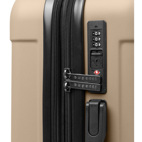 Ensemble de 2 valises rigides extensibles Windsor de Bugatti - Crème - Exclusivité de Best Buy