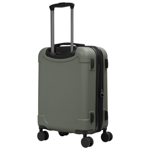 Ensemble de 2 valises rigides extensibles Windsor de Bugatti - Kaki - Exclusivité de Best Buy