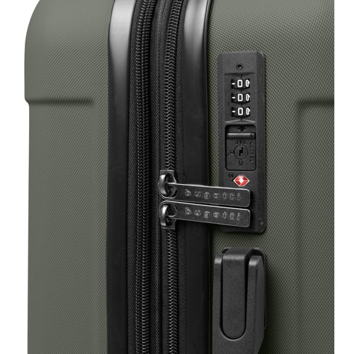 Ensemble de 2 valises rigides extensibles Windsor de Bugatti - Kaki - Exclusivité de Best Buy