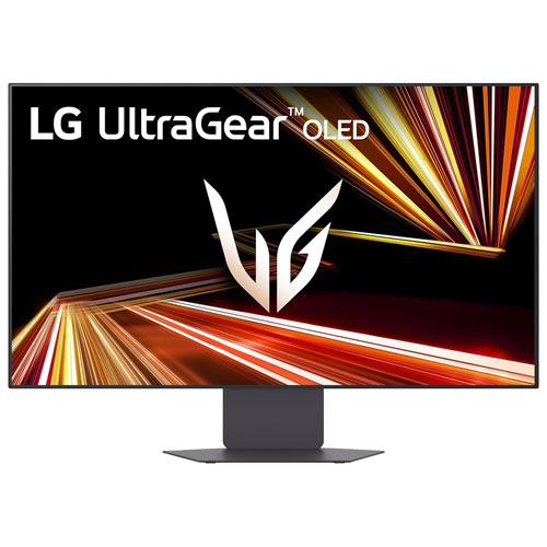 LG UltraGear 32" 4K Ultra HD 240Hz 0.03ms GTG OLED LED G-Sync FreeSync Gaming Monitor (32GX870A-B) - Black