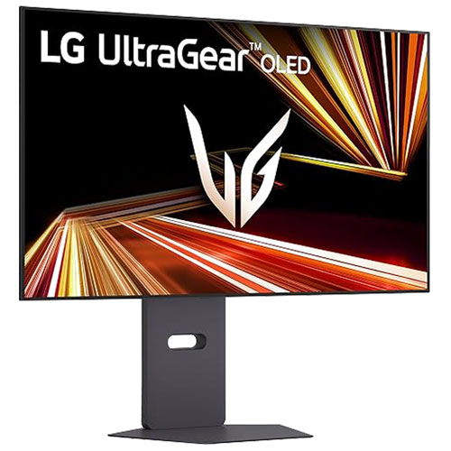 LG UltraGear 32" 4K Ultra HD 240Hz 0.03ms GTG OLED LED G-Sync FreeSync Gaming Monitor (32GX870A-B) - Black
