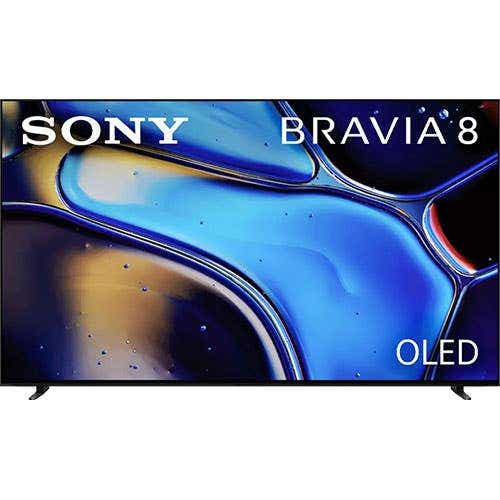Boîte ouverte - Téléviseur intelligent Google HDR OLED UHD 4K de 77&nbsp;po K77XR80 de Sony - 2024