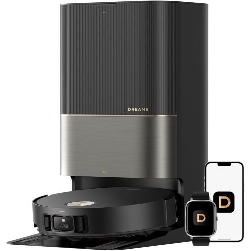 Dreame X50 Ultra Robot Vacuum and Mop Combo - Black