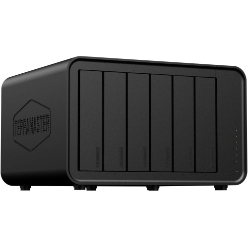 Stockage NAS TERRAMASTER F6-424 Max - 6 baies Core i5 1235U 10 cœurs 12 fils, mémoire vive DDR5 8&nbsp;Go, deux ports 10 GbE