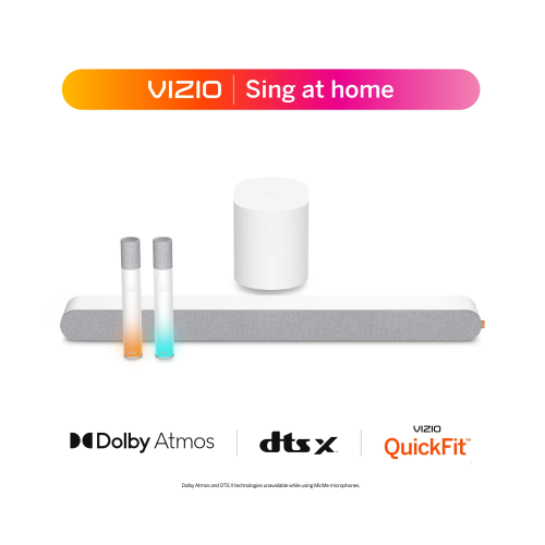 VIZIO MicMe -SK210X-0805- White- New