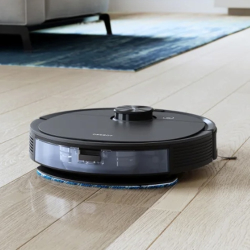 Open Box - Deebot By Ecovacs OZMO N10MAXI Vacuuming and Mopping Robot with Auto-Empty Station