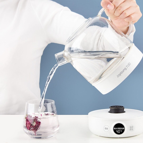 Joyoung K08-WY601U Mini Health Pot Electric Kettle Time-adjusting Heat preservation lightweight and compact