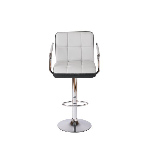 Comfy Goods Ergonomic Leather Chair for Office & Waiting Room - Gray