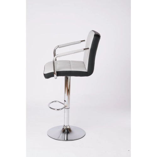 Comfy Goods Ergonomic Leather Chair for Office & Waiting Room - Gray