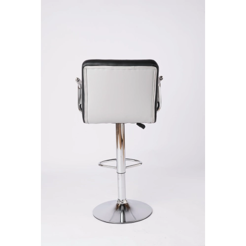 Comfy Goods Ergonomic Leather Chair for Office & Waiting Room - Gray