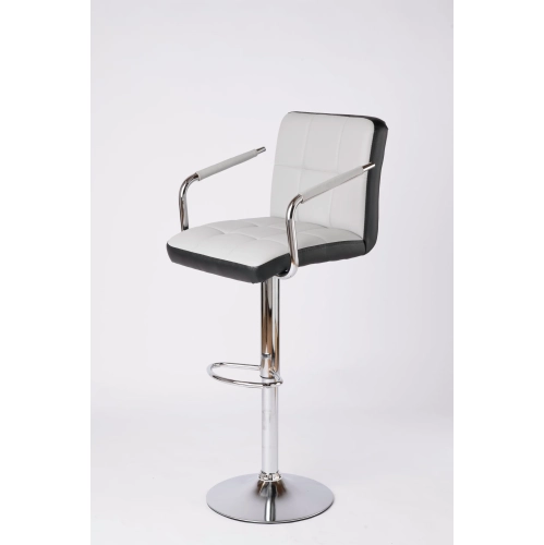 Comfy Goods Ergonomic Leather Chair for Office & Waiting Room - Gray