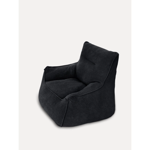 Comfy Goods Giant Foam-Filled Couch Bean Bag - Black