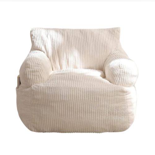 Comfy Goods Ultimate Comfort Couch Beanbag Large - Beige