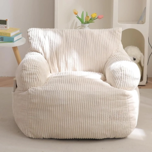 Comfy Goods Ultimate Comfort Couch Beanbag Large - Beige