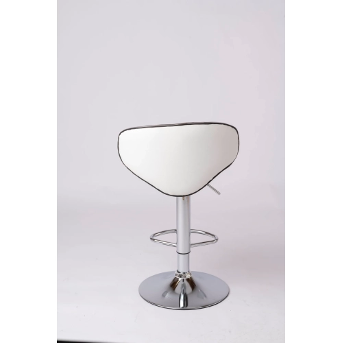 Comfy Goods Modern Leather Dining Chair – Stylish & Comfy White