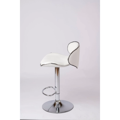 Comfy Goods Modern Leather Dining Chair – Stylish & Comfy White