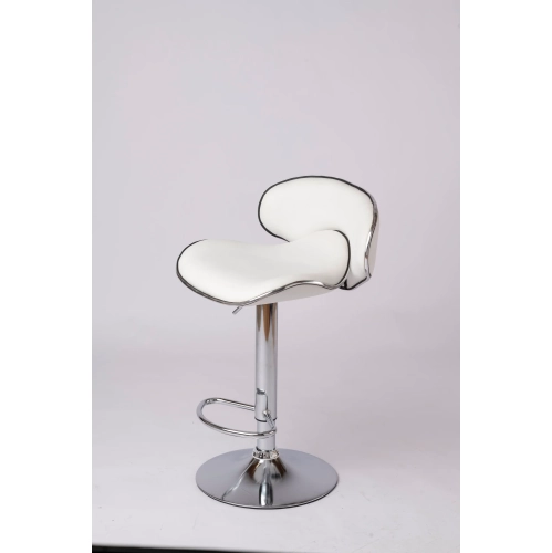 Comfy Goods Modern Leather Dining Chair – Stylish & Comfy White