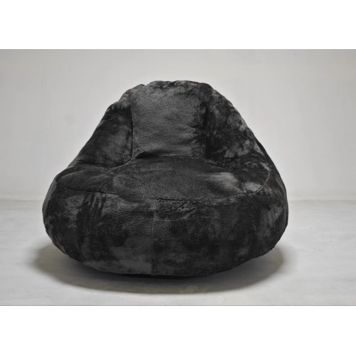 Comfy Goods Giant Foam-Filled Couch Bean Bag - Grey