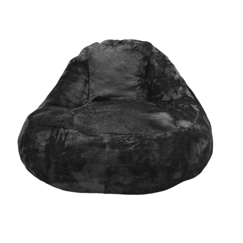 Comfy Goods Giant Foam-Filled Couch Bean Bag - Gray