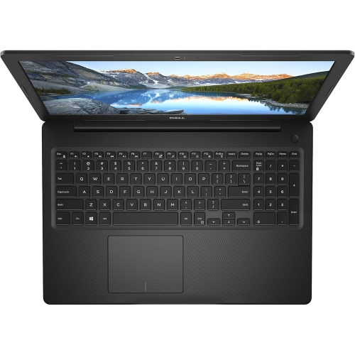 Dell Inspiron 15.6" HD Laptop - Intel Pentium Gold 5405U - 4GB DDR4 - 500GB HDD - Intel UHD - Windows 10 - Black by DELL - Refurbished condition - Image 4