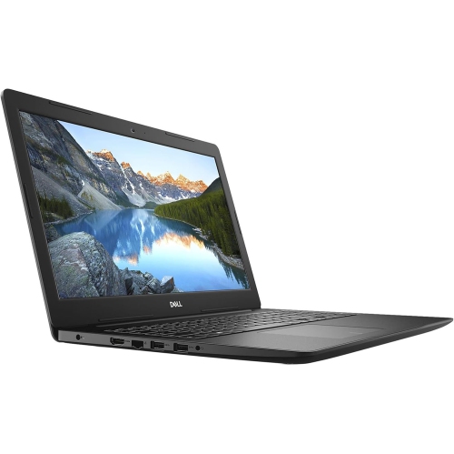 Dell Inspiron 15.6" HD Laptop - Intel Pentium Gold 5405U - 4GB DDR4 - 500GB HDD - Intel UHD - Windows 10 - Black by DELL - Refurbished condition - Image 6