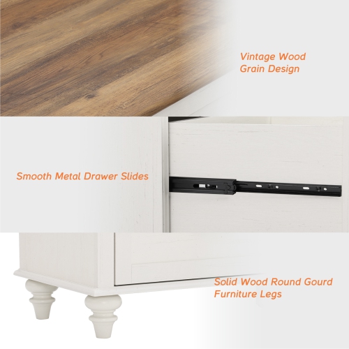 WAMPAT Farmhouse TV Stand and Coffee Table Set of 2, Square Coffee Table with Lift Top & Drawer, White Entertainment Center for 70 Inch TV, 2 Piece