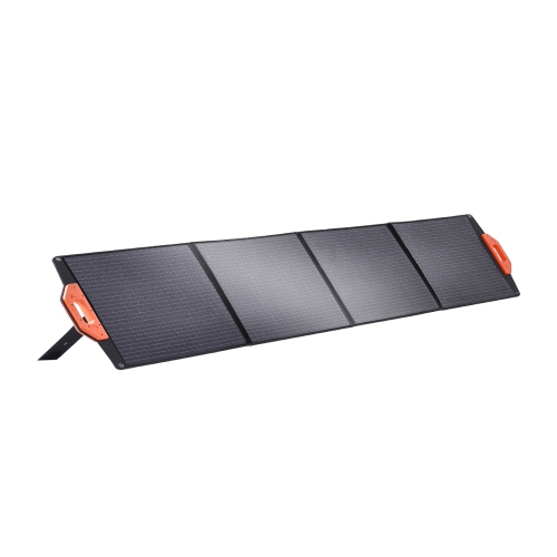 VEVOR 200W Monocrystalline Solar Panel, Monocrystalline ETFE Charger, 23% Efficiency Solar Panel with MC4 Output, IP67 Waterproof for Power Stations,