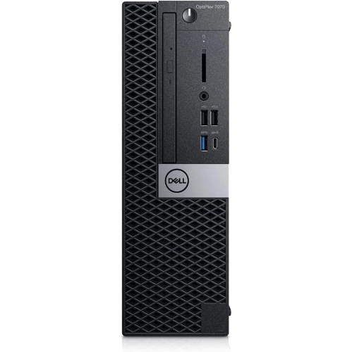 DELL  Refurbished (Good) - Optiplex 7070 Sff Core I7-97003.00Ghz 256GB SSD - 8GB Ram - Windows 11Home