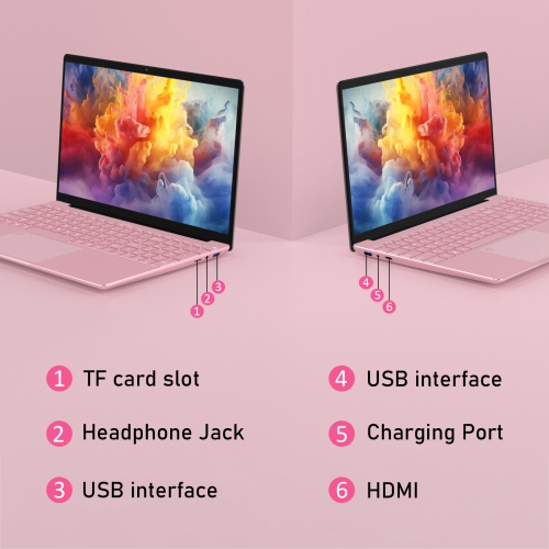 Auusda T152A 15.6" Laptop | Intel N95 | 16GB RAM 512GB SSD | FHD IPS | Backlit Keyboard | Fingerprint | 8000mAh Battery | Dual-Band Wi-Fi | Win11 Pro