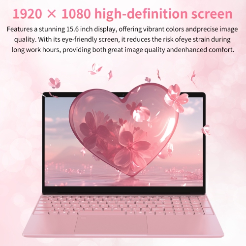Auusda T152A 15.6" Laptop | Intel N95 | 32GB RAM 1TB SSD | FHD IPS | Backlit Keyboard | Fingerprint | Big 8000mAh Battery | Dual-Band Wi-Fi | Win11