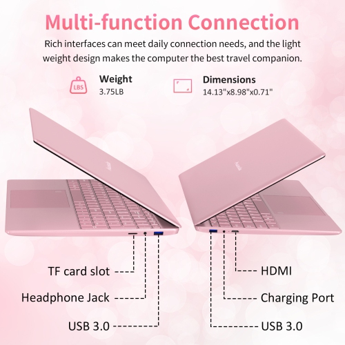 Auusda T152A 15.6" Laptop | Intel N95 | 32GB RAM 1TB SSD | FHD IPS | Backlit Keyboard | Fingerprint | Big 8000mAh Battery | Dual-Band Wi-Fi | Win11