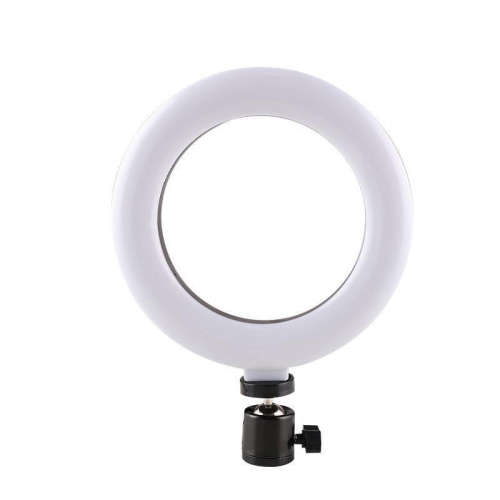 Lampe de remplissage diffusion en direct Internet célébrité ancre beauté trépied pliant 10&nbsp;po téléphone mobile LED anneau lumière 10&nbsp;po