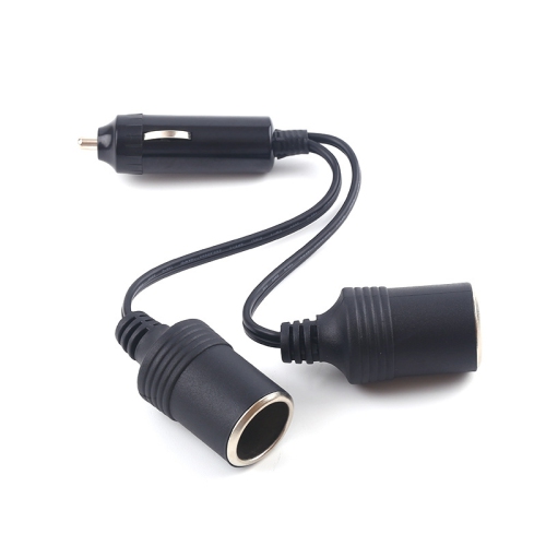 Car charger socket 1 in 2 out cigarette lighter socket charger car cigarette lighter one to two car charger female socket cigarette lighter female