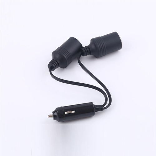 Car charger socket 1 in 2 out cigarette lighter socket charger car cigarette lighter one to two car charger female socket cigarette lighter female