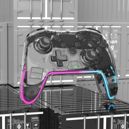 Wireless Bluetooth game controller | Switch/PC/mobile phone three-mode connection | One-touch control | HD vibration | Gyro somatosensory wireless