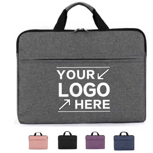 Strapless computer bag 14 inch female portable simple notebook 15.6 inch liner bag 13.3 ipad protection bag is very suitable for students, office