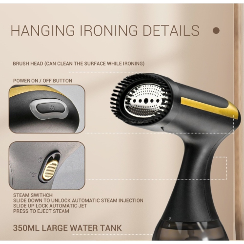 Handheld Garment Steamer Household Electric Iron Portable Steam Iron Ironing Machine