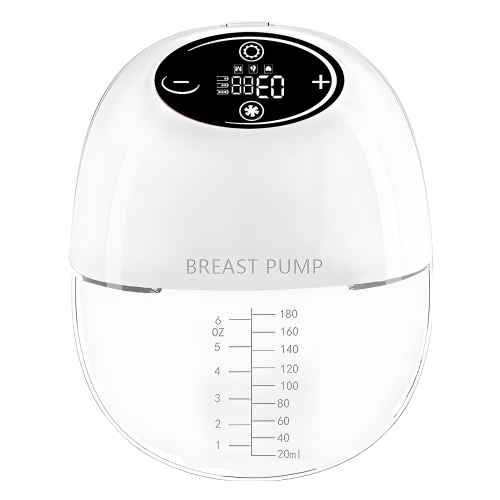 Portable Electric Breast Pump, Smart Wearable Mini Breast Pump, Suitable for New Mothers