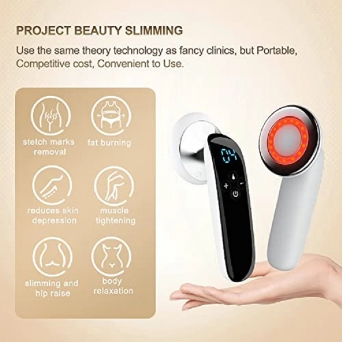 Electric Abdomen Massage Device Deep Tissue and Cellulite Remover Massager for Belly Legs Arms Body Sculpting Machine