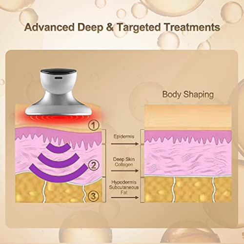 Electric Abdomen Massage Device Deep Tissue and Cellulite Remover Massager for Belly Legs Arms Body Sculpting Machine