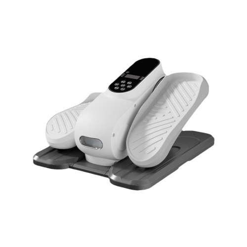 Exerciseur elliptique sous le bureau, exerciseur elliptique pour les jambes assis pour les aînés, exerciseur à pédales miniature silencieux et