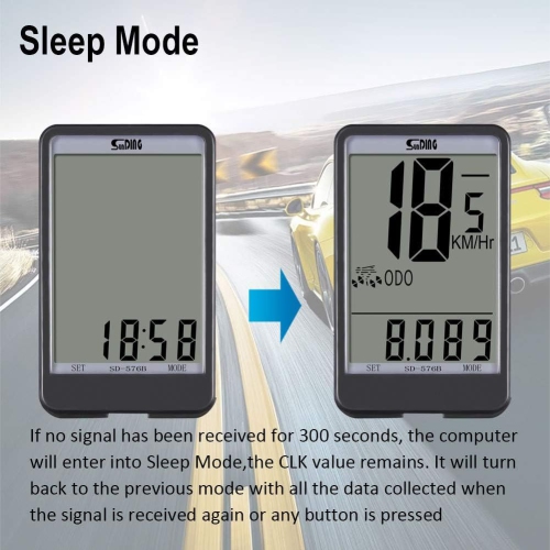 Odomètre filaire pour vélo, compteur de vitesse en temps réel, suivi des données de cyclisme, étanche et antichoc