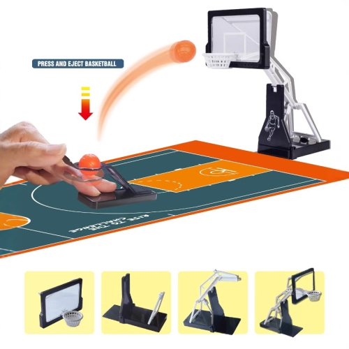 Desktop Basketball Game Novelty Tabletop Arcade Game for Children Boys Girls