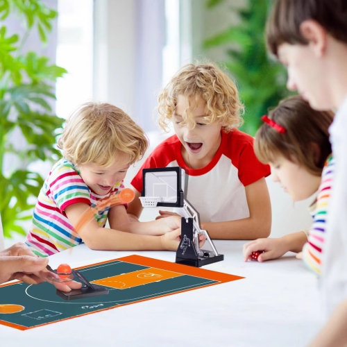 Desktop Basketball Game Novelty Tabletop Arcade Game for Children Boys Girls