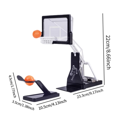 Desktop Basketball Game Novelty Tabletop Arcade Game for Children Boys Girls