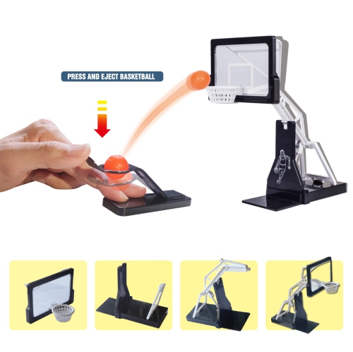 Desktop Basketball Game Novelty Tabletop Arcade Game for Children Boys Girls