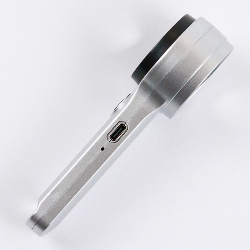 10x high-definition optical magnifier | Dual light source LED + UV detection | USB charging portable | Jewelry identification